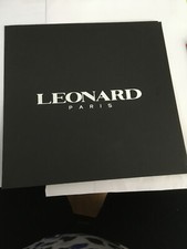 LEONARD, POCHETTE, COFFRET, ÉTUI POUR FOULARD, NEUF