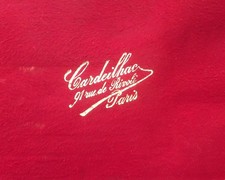 CHRISTOFLE CADEILHAC COFFRET ECRIN VIDE POUR 33 PIECES DEBUT XX° SIECLE 