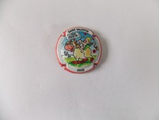 capsule champagne Jean Josselin "St Valentin 2022"  (350/360) (avec strass)