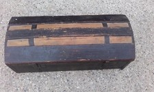 DIVERS  Coffre / Malle en bois