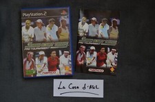 Smash Court Tennis Pro Tournament 1 complet sur Playstation 2 - PS2 FR