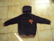 Veste en molleton noir Orchestra en 10 ans en TBE