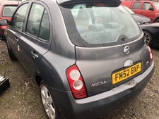Nissan Micra K12 2002 pour briser bon marché de pièces