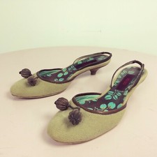 KENZO - Escarpins exotiques à talon - pointure 38