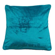 Oreiller chic jeter la main 30X30cm velours bleu coussin Design housse 12Ã