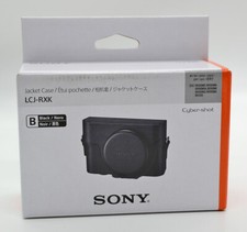 SONY LCJ-RXK étui simili cuir pour DSC-RX100M7, M6, M4, M3, M2 et Rx100