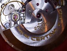 CERTINA 25-651,25-66,25-661,25-65 watch parts-Choisissez De Liste * utilisé & N.O. S *