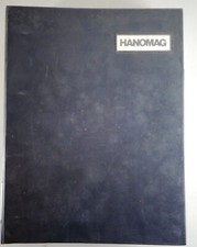 Catalogue des Pièces / Liste Détachées Hanomag CD 280 Chargeuse Stand 03/1989