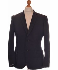 Veste De Costume De Fursac Taille 40 - T3 - L Bleu Homme