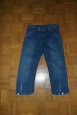 PANTALON JEANS 7/8 EME LEVI'STRAUSS FEMME/J.FILLE TAILLE XS 34 TBE!!!