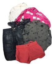 LOT FILLE .12 ANS JEAN COMPLICE TOP IKKS ROXY VESTE ADIDAS CHEMISE IKKS GAP