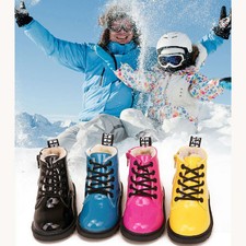 L'hiver Chaussures Enfant Bottes de neige Garçon Fille Enfants Chaussures 21-36