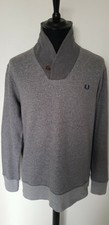 Pull Camionneur Gris Fred Perry