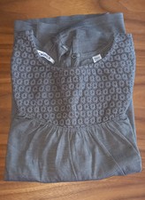 Okaidi Très joli t-shirt brodé vert kaki - Etat proche du neuf – porté 1 fois