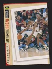 1996-97 Collector's Choice Bulls Basketball carte #366 Gary Payton Michael Jorda