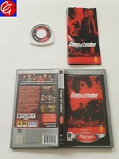 ?PSP? ⭐Gangs of London⭐ PAL FR - CIB - EC ❤️FDP OFFERT POUR 30€ D'ACHATS❤️