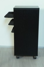 CAISSON BUREAU A 6 SERVANTES A4 SUR ROULETTES