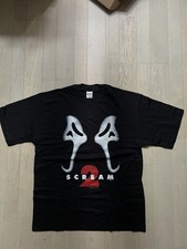 vintage scream 2 promo t shirt jerzees