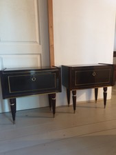 table de chevet vintage