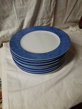 8 ASSIETTES PRESENTATION  PORCELAINE LIMOGES