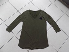 haut kaki stradivarius t 38 40