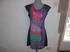 Robe DESIGUAL taille M( 38/40 voir mesures) TBE