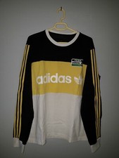 T SHIRT ADIDAS TEAM MANCHES LONGUES TAILLE XL