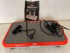 Plateforme vibrante oscillante, excellent état avec manuel d'utilisation