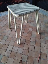 Mathieu MategotTable Fer Forgé Vintage Mobilier de Poupée D'enfant Ancien