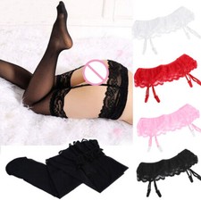 Jarretières + Bas Collants Lingerie Linge Lingerie Sexy Dentelle Dpcm
