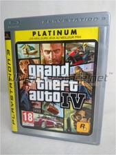 Jeu PS3 Grand Theft Auto IV GTA 4 PLATINUM + Map - VF - PlayStation 3 (1)