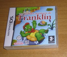 Jeu nintendo DS - Les grandes aventures de Franklin la tortue / 3DS et XL