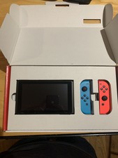 Nintendo Switch 32 Go Console Avec 8 Jeux Et Accessoires