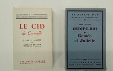 Jean Cocteau - Corneille - Théâtre - lot de livres 28