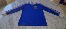 MAILLOT FOOT - EQUIPE DE FRANCE - MONDIAL ARGENTINA 1978 - SUPERBE - RARE
