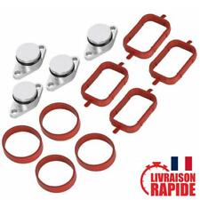 KIT SUPPRESSION CLAPET/VOLET BOUCHON D'ADMISSION 4X 22MM POUR BMW E46 E83 X3 RA