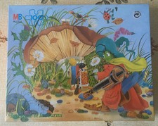 Puzzle " LA CIGALE ET LA FOURMI " (100 pièces) (Sous Blister)