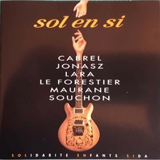 CD SOL EN SI SOLIDARITÉ ENFANTS SIDA Ref 2685