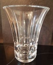 VASE CRISTAL SAINT LOUIS ( BOITE D'ORIGINE LIRE )