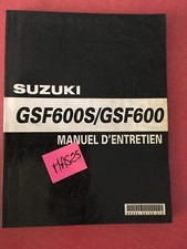 Suzuki GSF600S GSF600 600 Bandit Y 2000 revue technique manuel atelier moto GSF