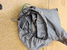 Piscine toile de couverture 13x5m avec attaches acier et ressort tendeur