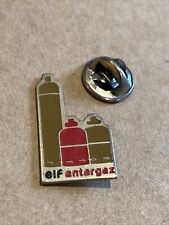 Pins collection Elf Antargaz bonbonne de gaz pin's vintage pin publicitaire