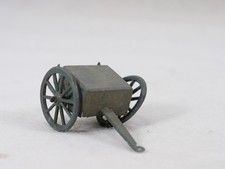 CBG remorque de munitions charrette en métal longueur de 6 cm