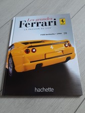 LIVRE Les grandes FERRARI - LA PASSION AU 1/24e - F355 BERLINETTA • 1994 | #28