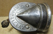 Sonnette CAMPANELCLAX nickelée vélo ancien collection