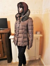 SUPERBE PARKA ET CASQUETTE HIGH USE BY CLAIRE CAMPBELL TAILLE FRANÇAISE 36/38 