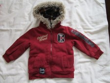Gilet sweat à capuche  manches longues creeks   taille  18 mois