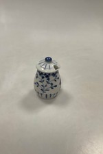 Bing Et Grondahl Papillon Moutarde Bocal avec Couvercle No 52C