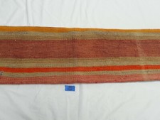 Unique  Rug Pillow Cover 12x47" Case from Rug Hidden Zipper Amazing Work