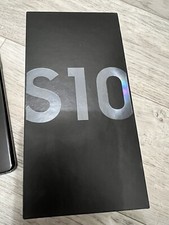 SAMSUNG Galaxy S10 128Go Noir Prisme  (Double SIM)